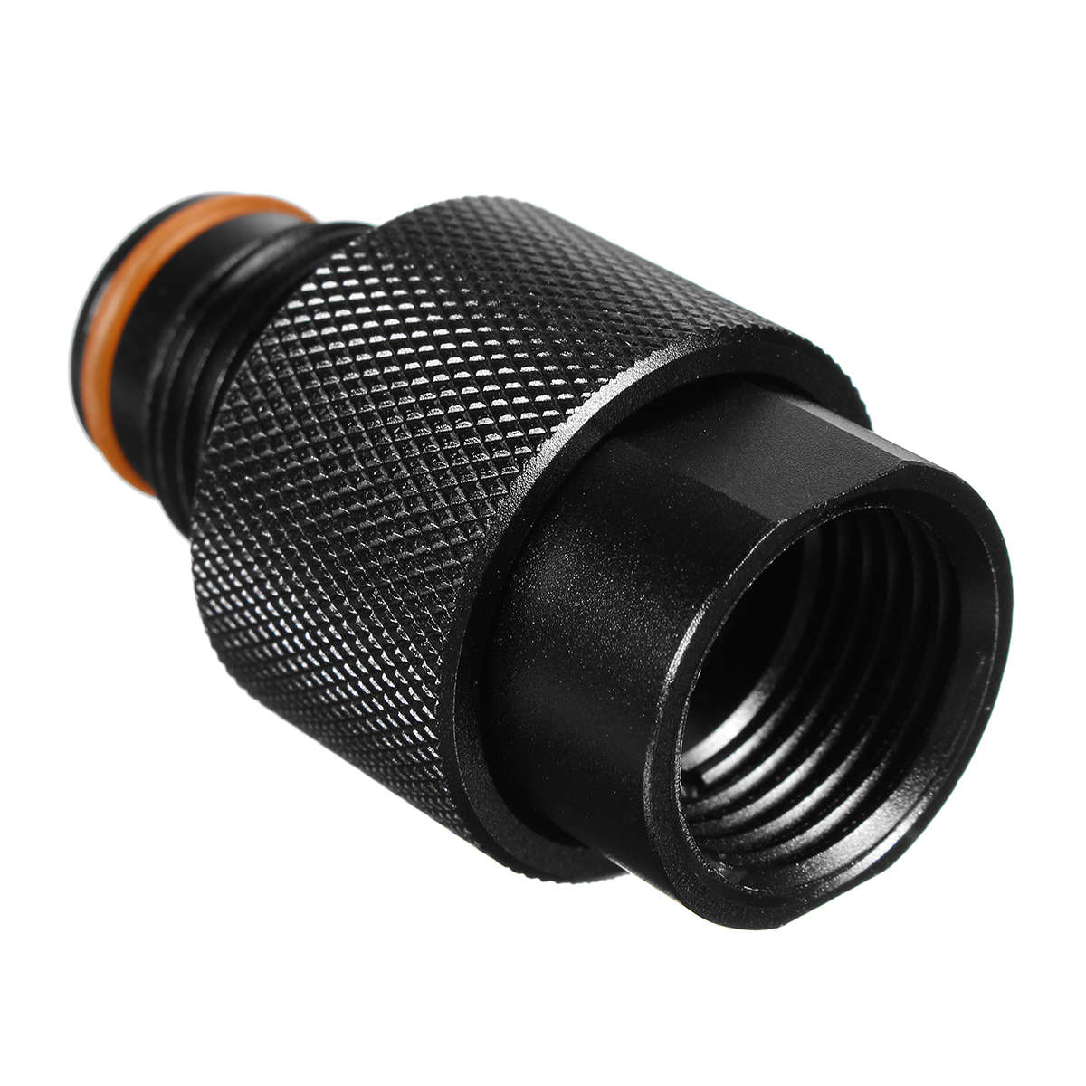 Air Tank Regulator On/Off ASA Adapter Thread Saver...