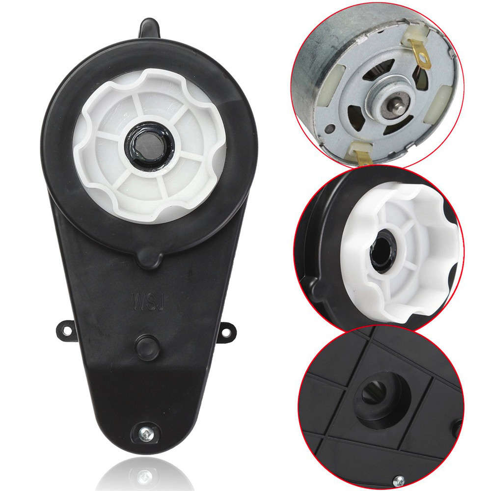 New DC12V 12000RPM Gear Motor High Speed Motor