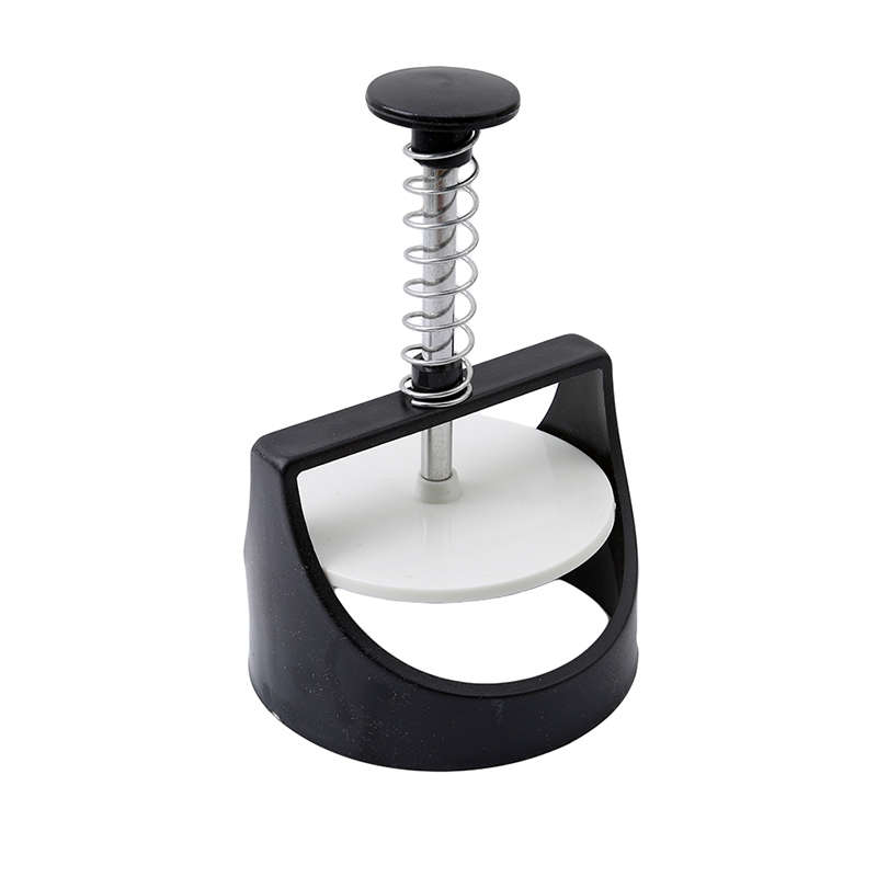 New Plastic Burger Press Slider Patty Mold Stainless Steel Meat Press Maker Cook