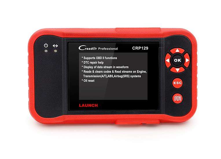 New Launch X-431 CRP129 Reader 129 Car Diagnostic Tool Code Reader OBD 2 Scanner Automotive Di