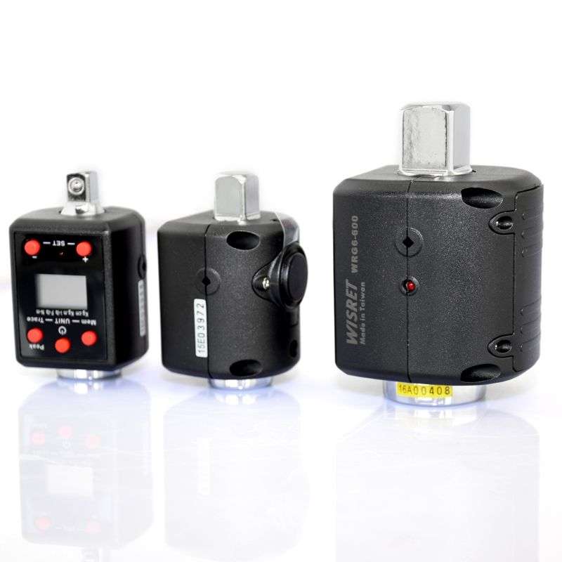 1.5-1000NM Digital Torque Torsion Meter Electronic Wrench Tester With External Torque Adapter