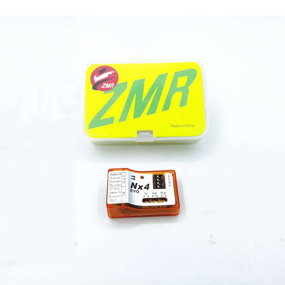 ZMR NX4-EVO 6-Axis 3D Flight Controller Gyroscope Stabilizer One Key Rescue Autobalance FC For RC Ai