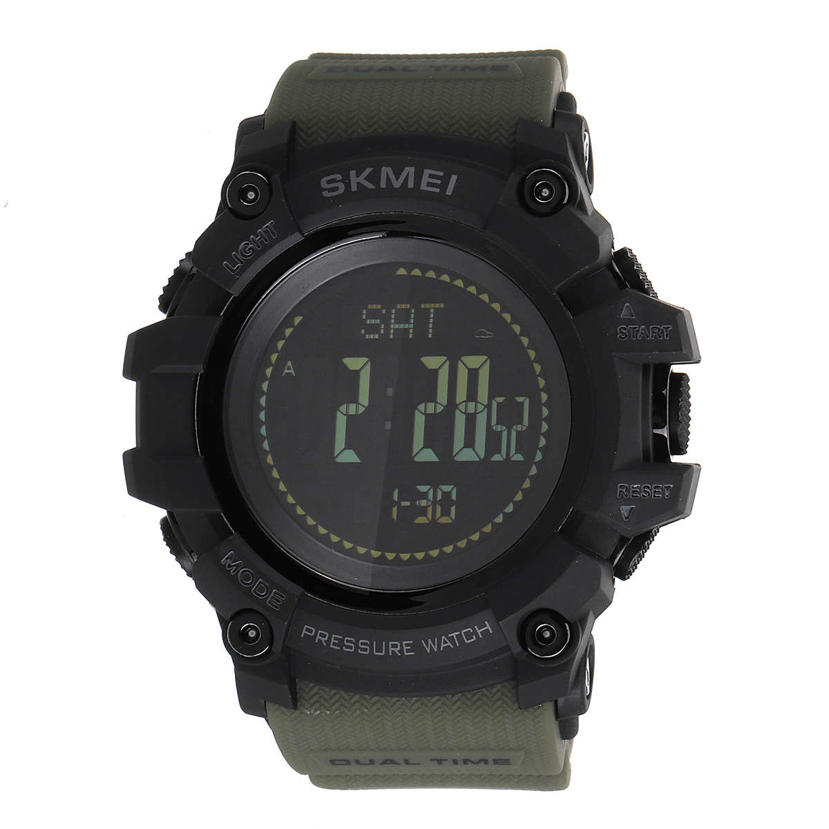 New SKMEI 1358 3ATM Waterproof Smart Watch Pedometer Barometer Thermometer Altimeter Smart Bra