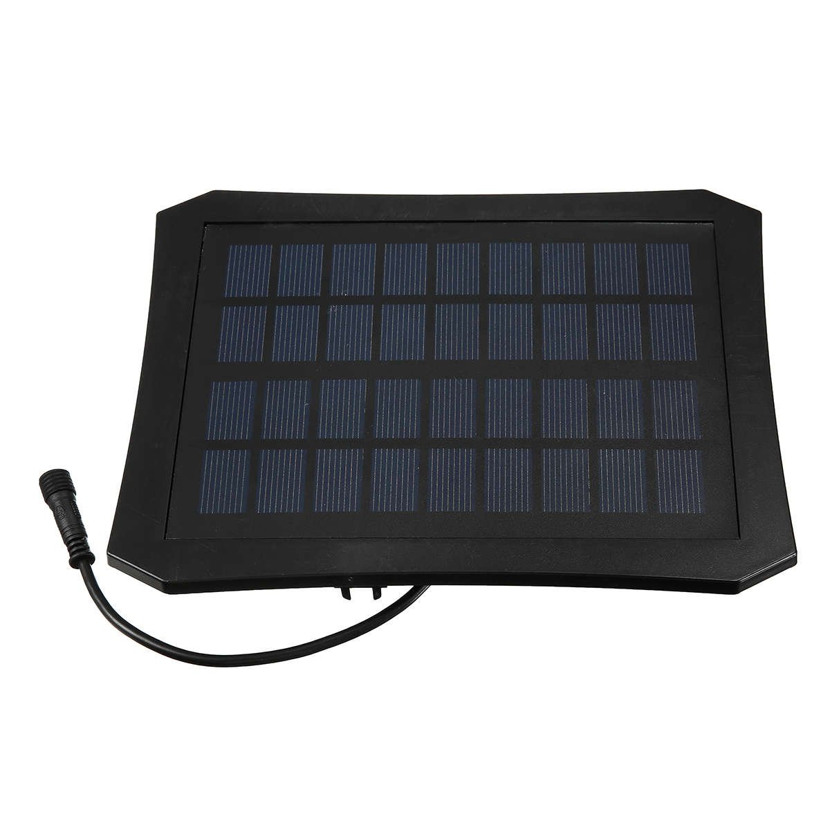7V Solar Power Fountain Pool Water Pump Kit Timer/LED Light Garden Pond Submersible Pumps