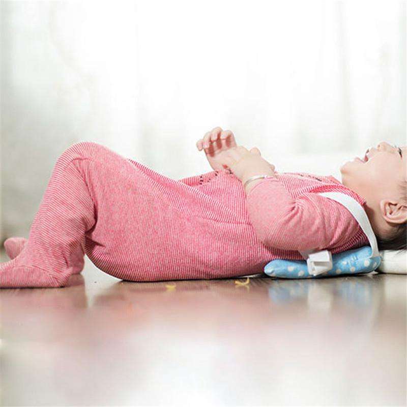 Baby Head Protection Pillow Pad Toddler Back Care Safety Product...-(Color  Pink)