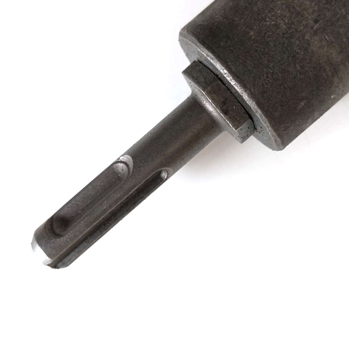 32mm Household Splitter Drill Bit L140mm Square Round Hex Shank Steel Kindling Firewood (Size #003)