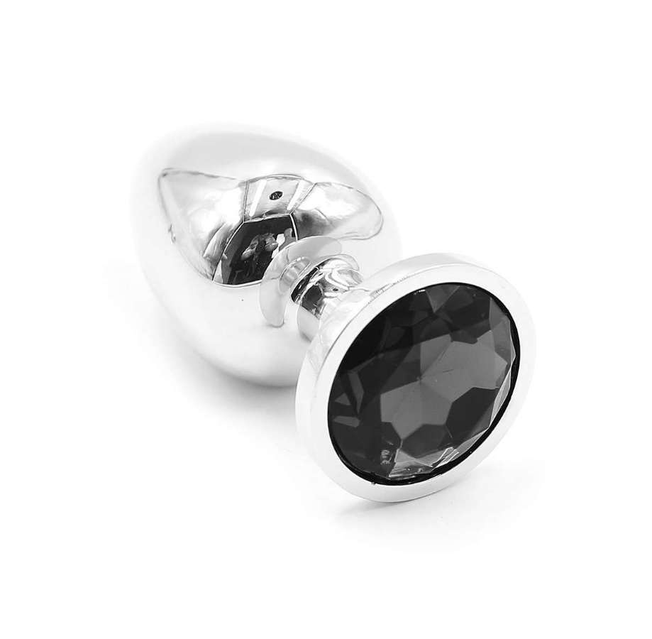 Adults Plug Anal With Jewelry Erotic Colorful Stainless Steel Butt Plug Anal Be