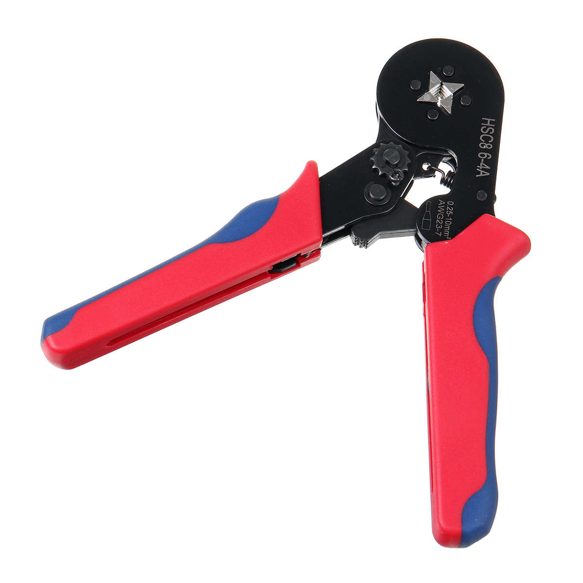 0.25-10mm Adjustable Crimper 1200PCS Wire Terminals Crimping Plier Tools Set (Type A)