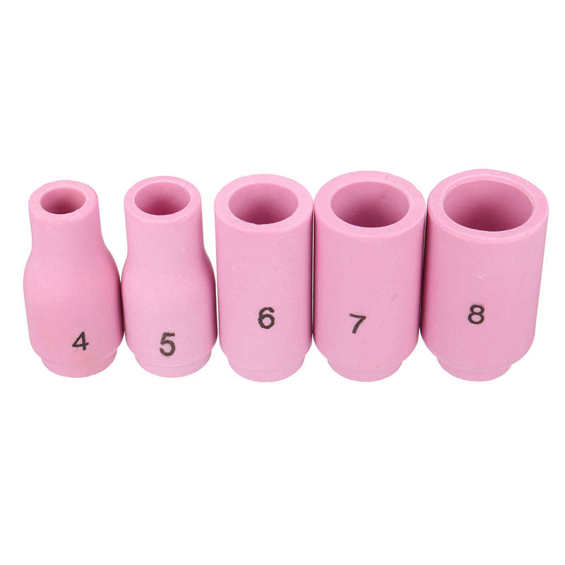 31Pcs Set TIG Welding Regular & Gas Lens Kit For Torch 9/20/25 T24