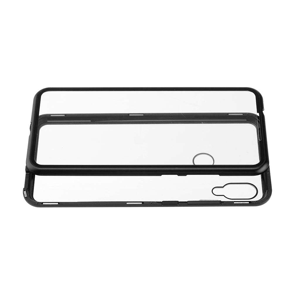 New Bakeey 360 Front+Back Double-sided Full Body 9H Tempered Glass Metal Magnetic Adsorption F