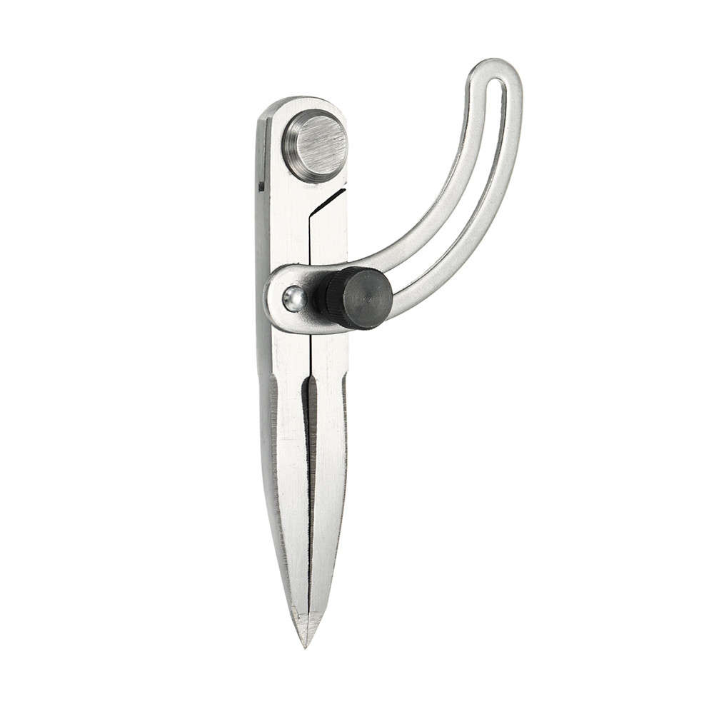 Adjustable Wing Divider Compasses Edge Creaser Rotating Scriber Caliper Gau
