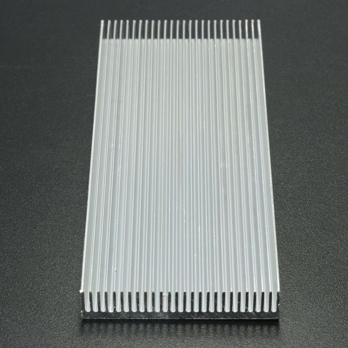 100x41x8mm Aluminum Heat Sink Heat Sink Cooler For High Power LED Amplifier Transistor Cooling