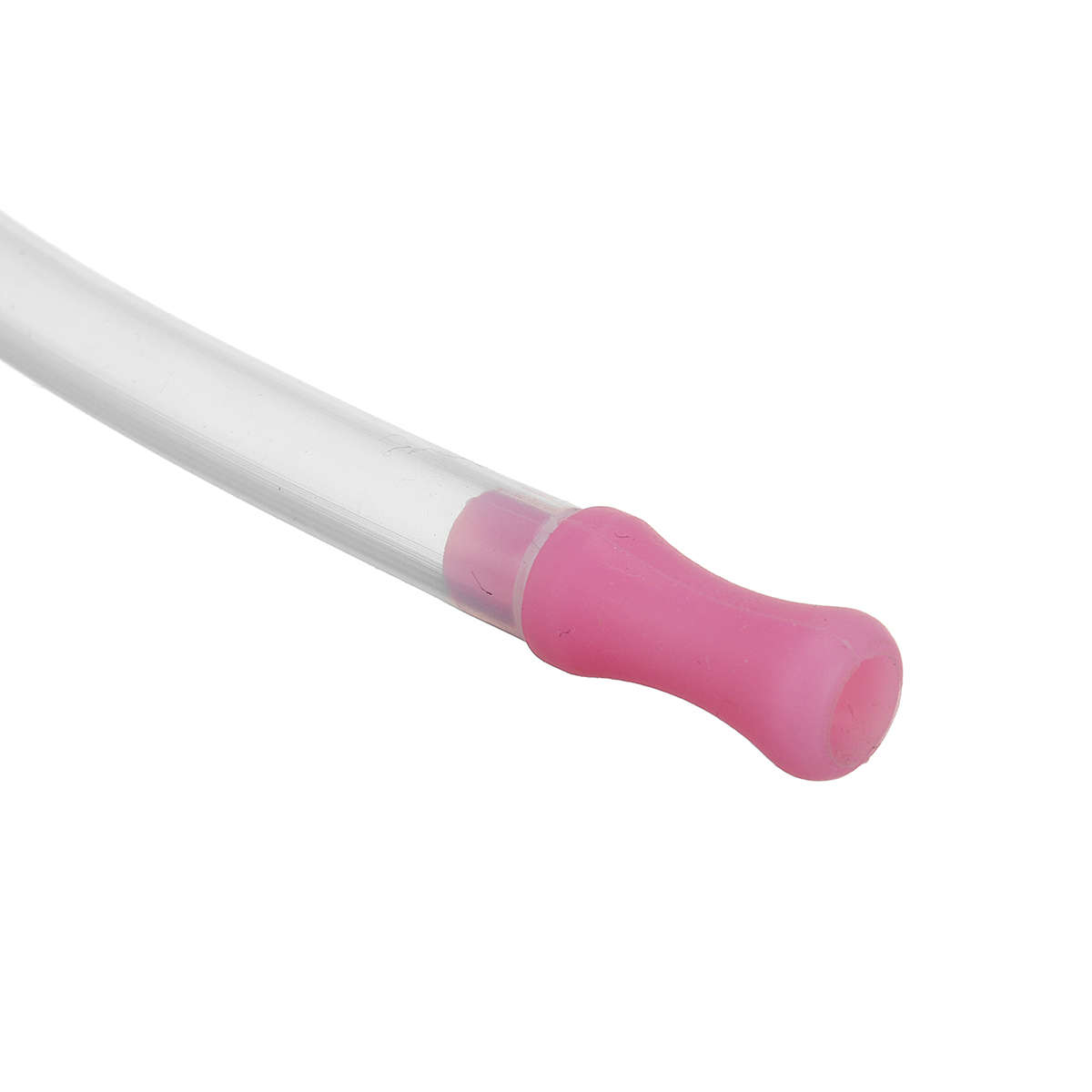 5.5 Inch LED Light Clear Tobaaco Water Glass Pipe Glass Pipes Bottle