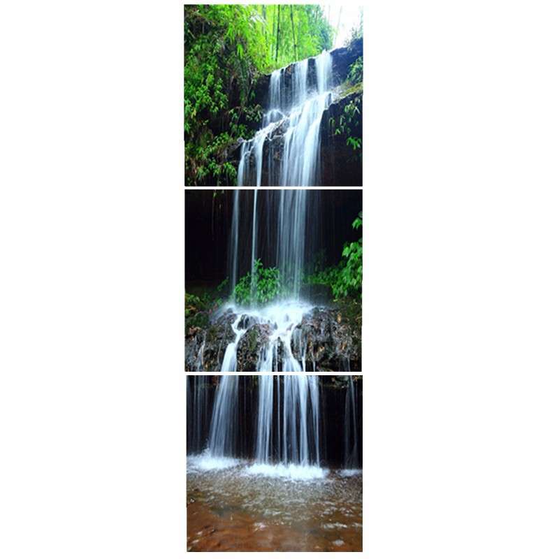 3PCS HD Canvas Print Home Decor Wall Art Painting Picture-Landscape Unframe