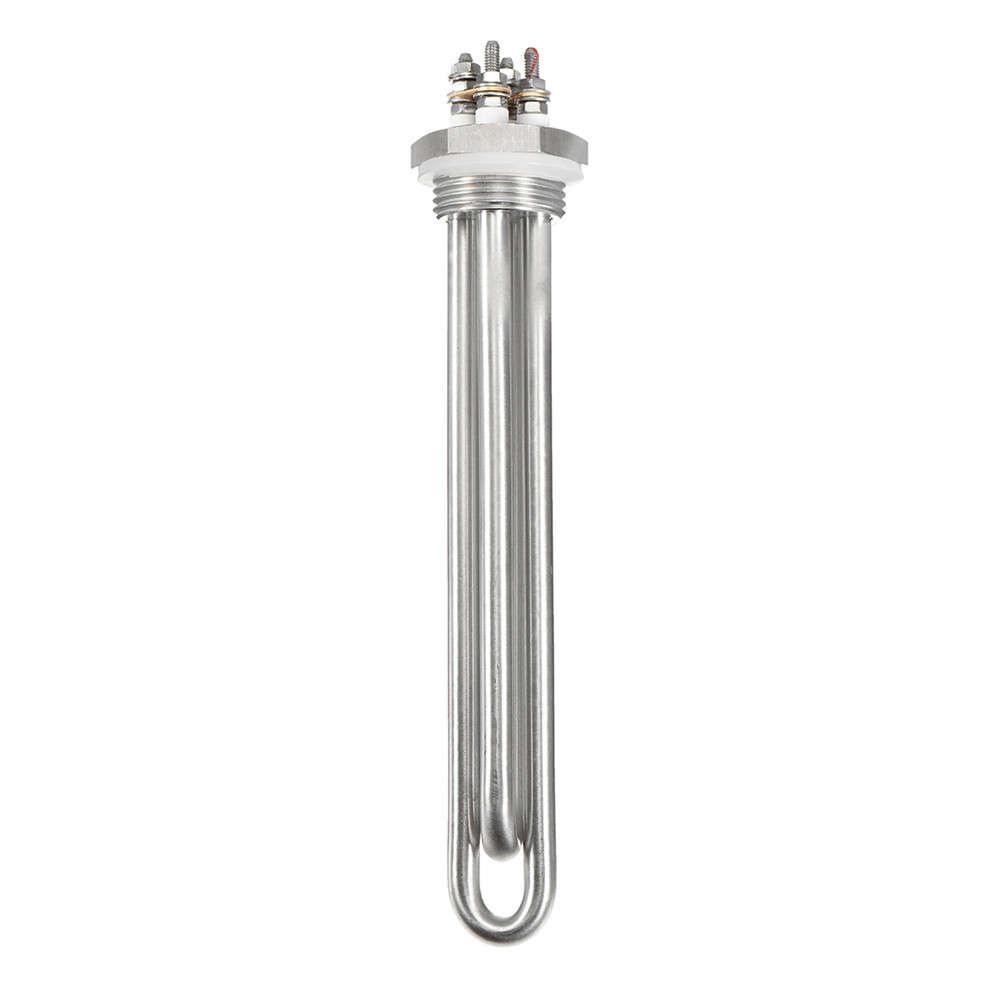 12V 300W NPT BSP Immersion Water Heater Heating Element Solar Energy (Type B) - Free Shipping