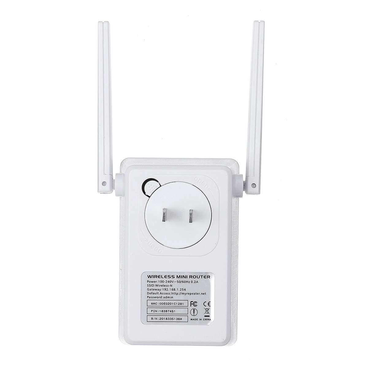 Wireless Router Booster Repeater Antenna WiFi Long Range Extender WIFI