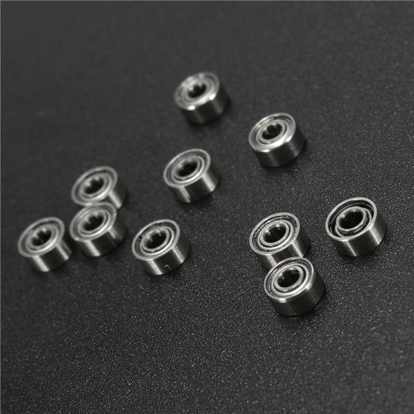 10pcs 682ZZ 2x5x2mm Ball Miniature Ball Bearing