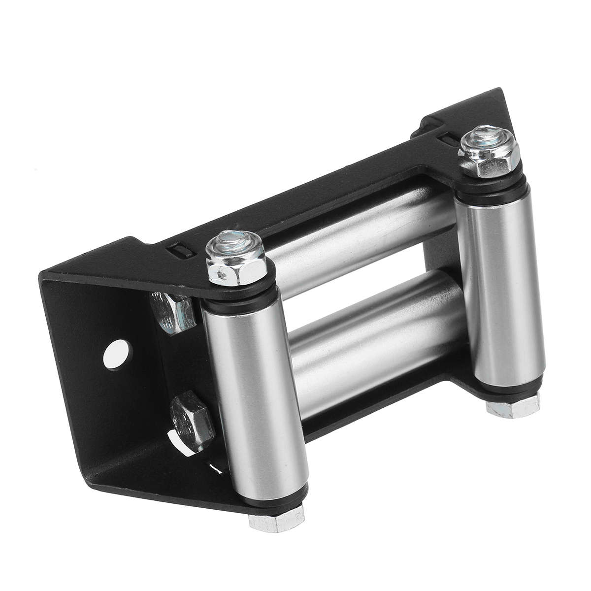 Rope Guide Compact Durable Universal Easy Install Recoverys Wear Resistant ATV Offroad Fairlead Roll