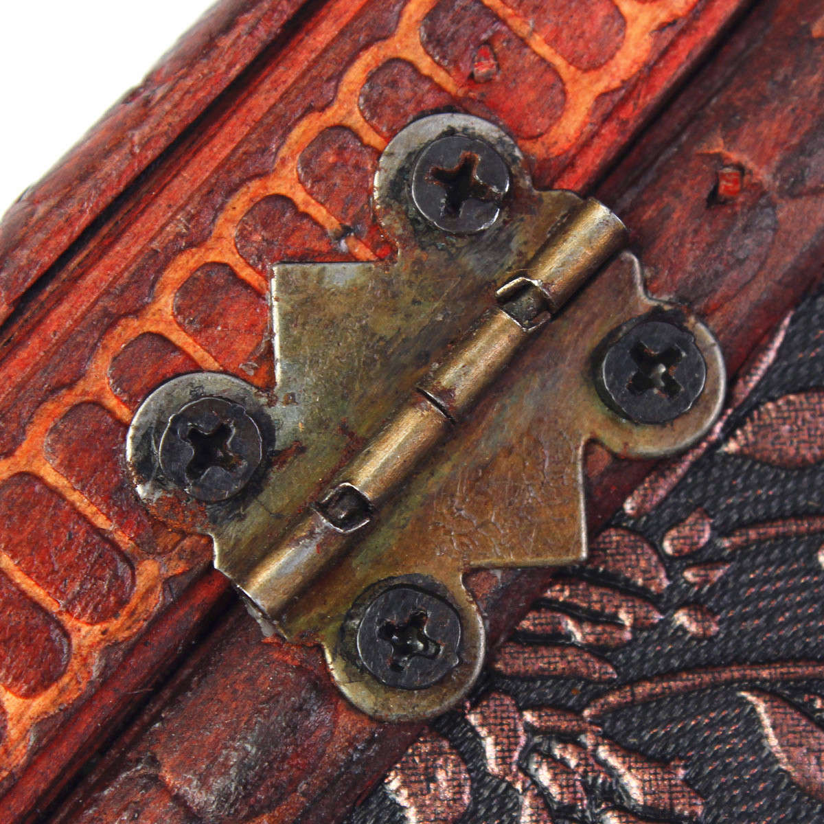 Retro Vintage Wooden Tissue Box Rectangular Paper Cover Case Napkin Holder Gift Kitchen Storage R...