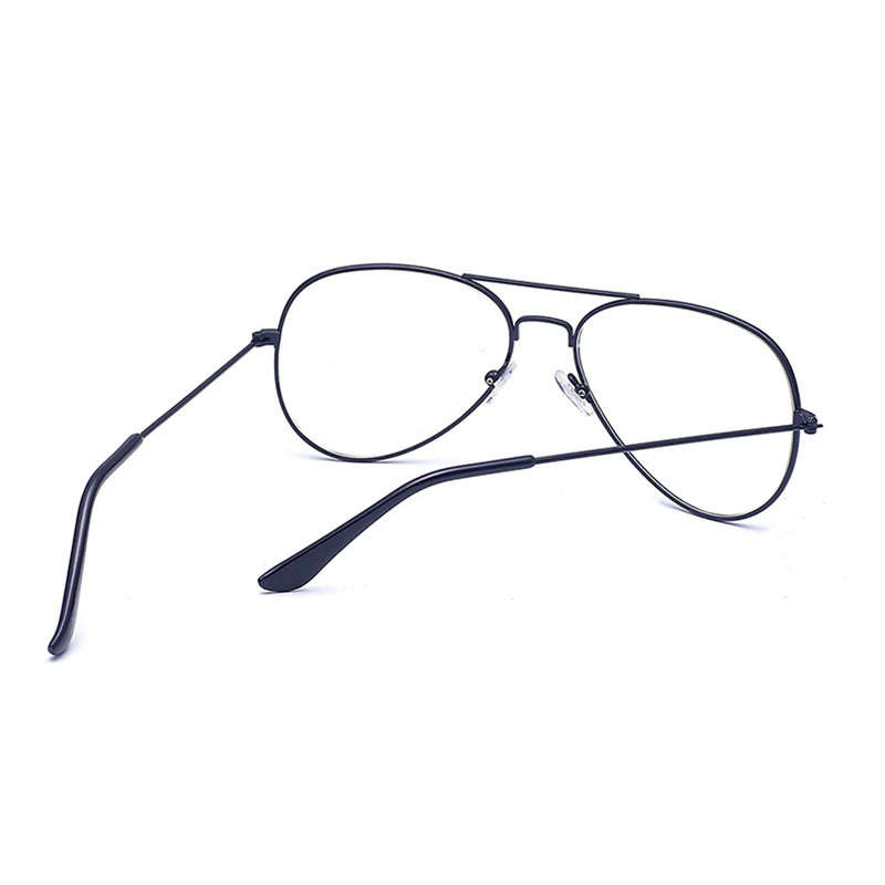 New Anti Blue Ray Full Frame Optical Eye Glasses Retro Glasses Anti-Radiation Re