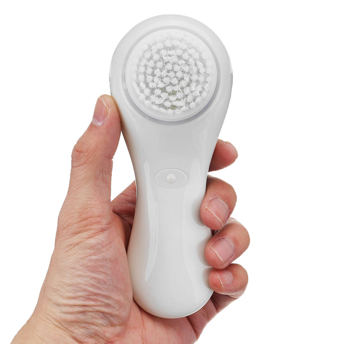LuckyFine Negetive Ion Facial Clean Anti-aging Skin Care Vibration Acne Treatment Spa Massager Ma...