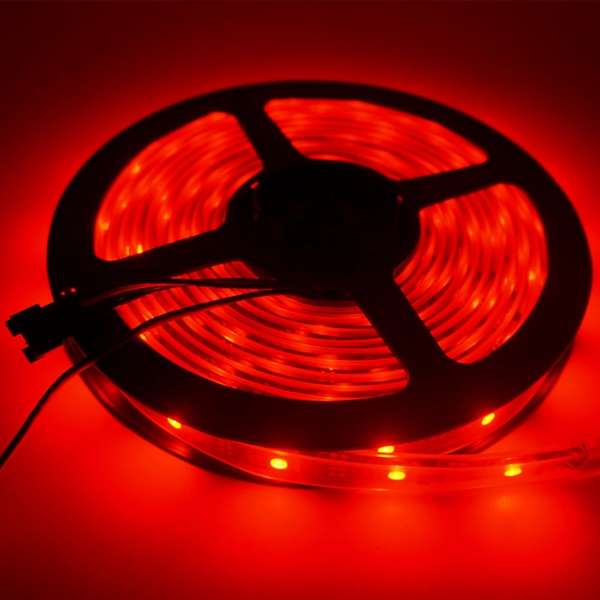 New 5M WS2812B IC SMD5050 Non-waterproof RGB LED Strip Light Individual Addressa