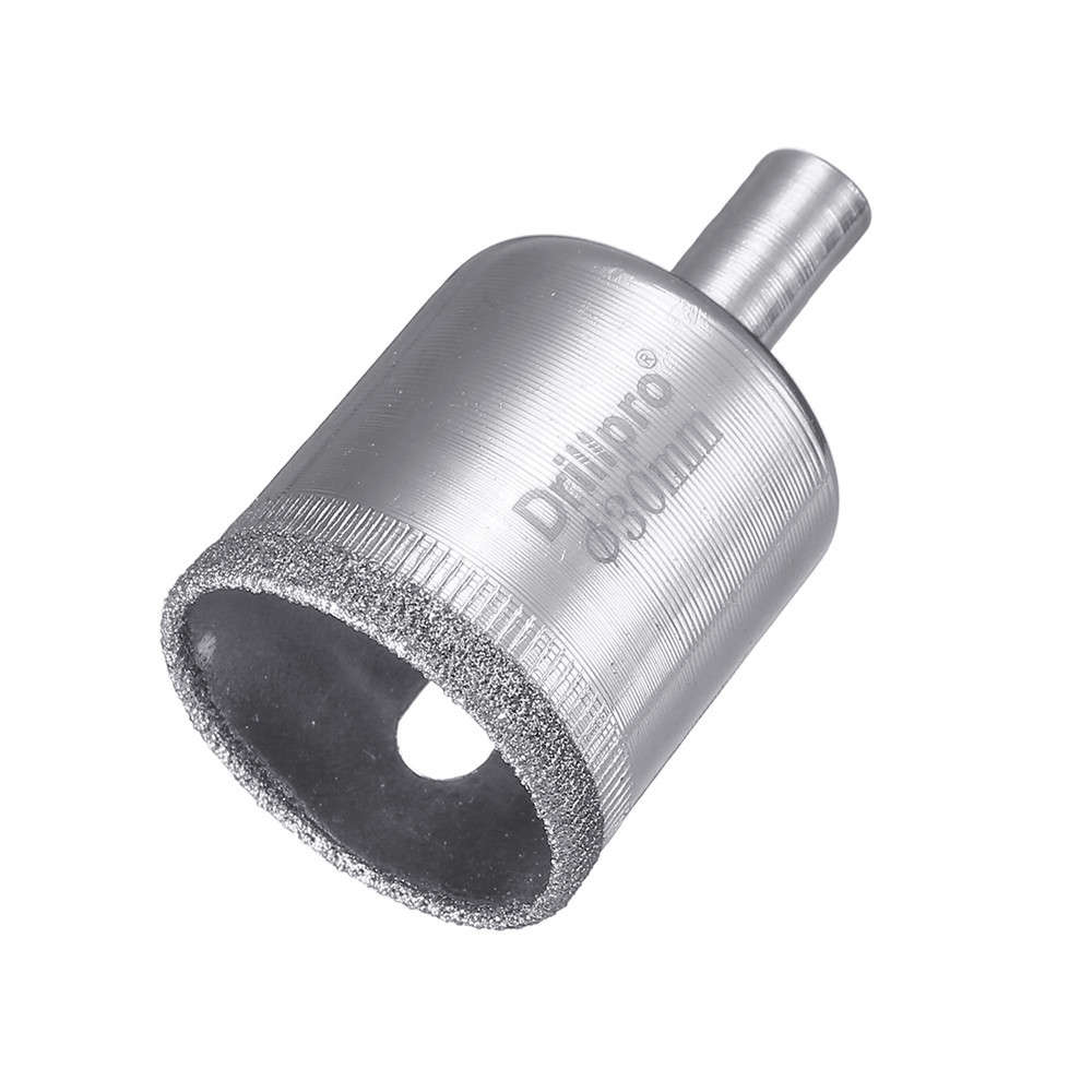 15pcs 6-50mm Diamond Hole Saw Cutter Tile Ceramic Glass Porcelain Marble Drill