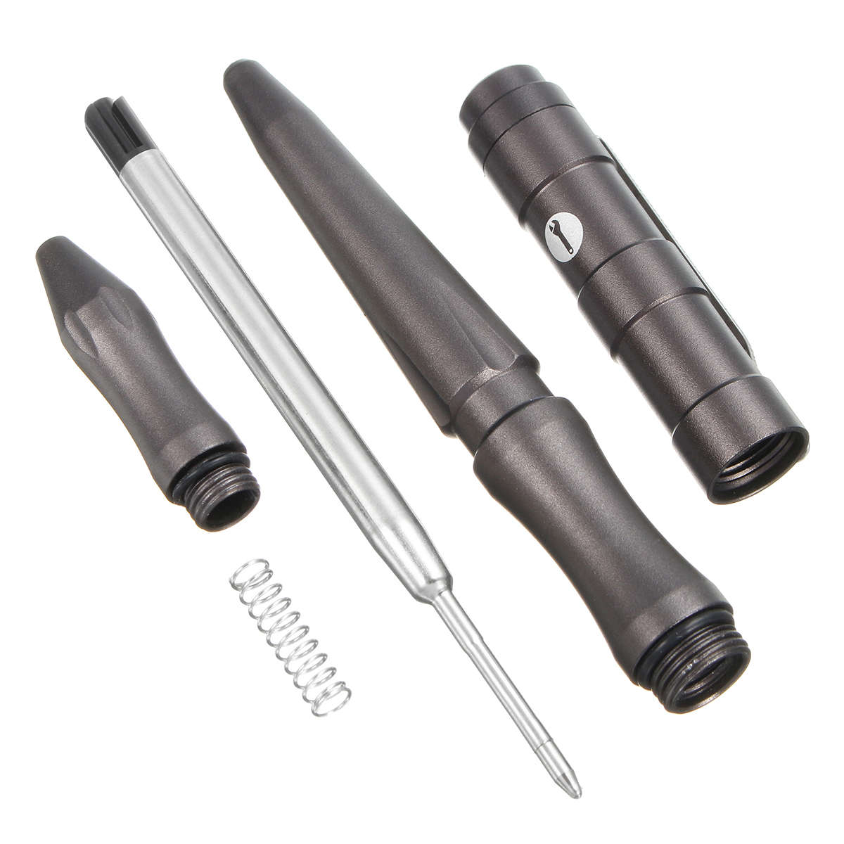 New Personal Safety Tactical Alloy Pen Pencil Tungsten Steel Head Glass Breaker
