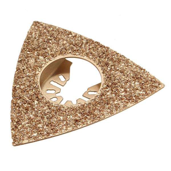 4pcs Carbide Grout Blades Set Oscillating Multitool Saw Blades for Dewalt Stanley Black Decker Bosc