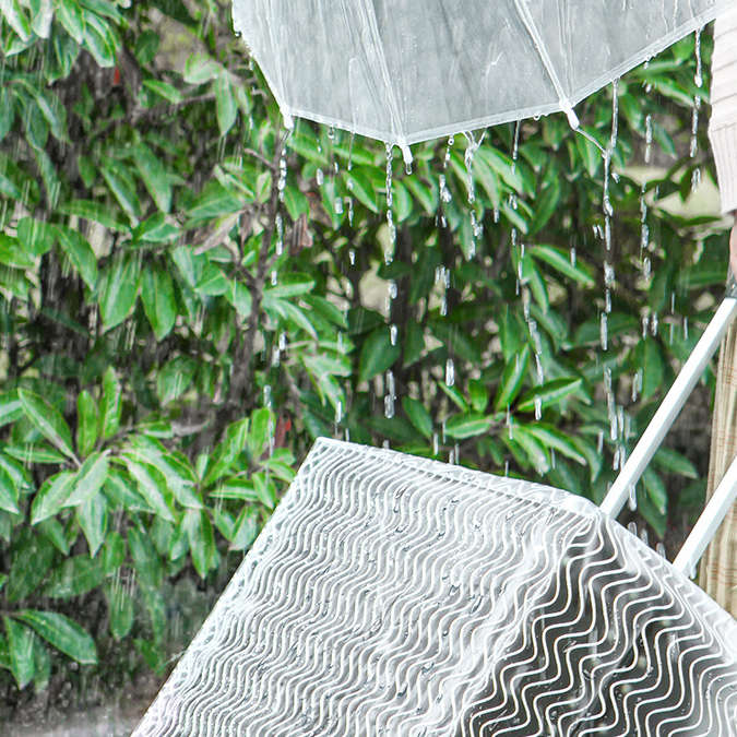 New Honana PVC Transparent Clear Waterproof Luggage Cover Trolley Case Cover Durable Suitcase