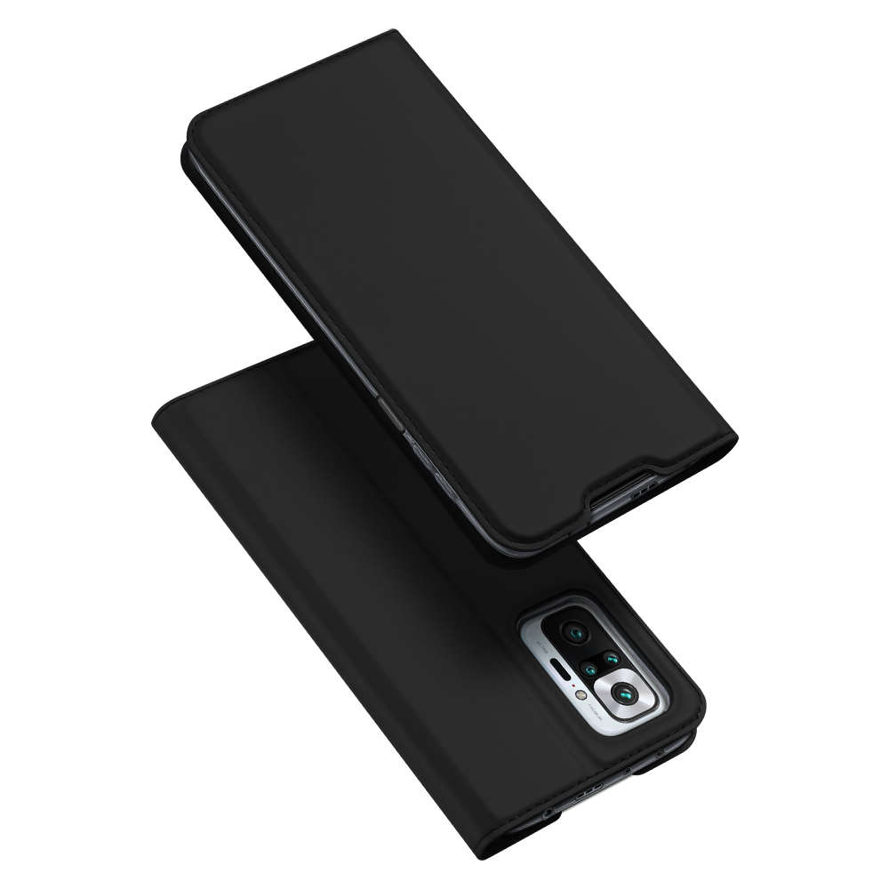 DUX DUCIS for Xiaomi Redmi Note 10 Pro Case Flip Magnetic with Card Slot Stand