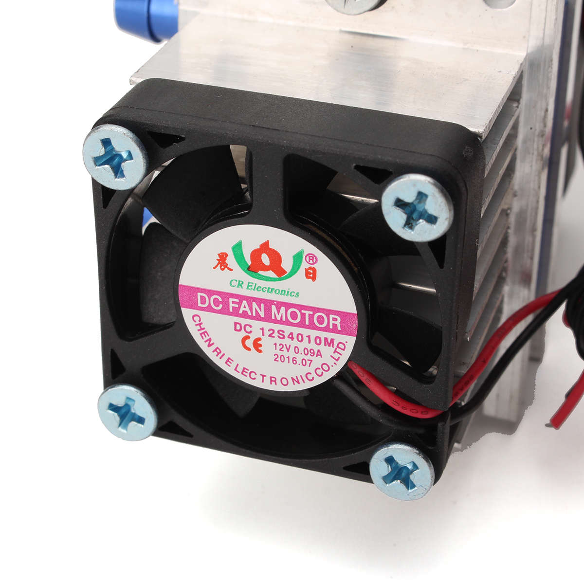 DIY Thermoelectric Peltier Semiconductor Refrigeration Cooling System + Fan Kit
