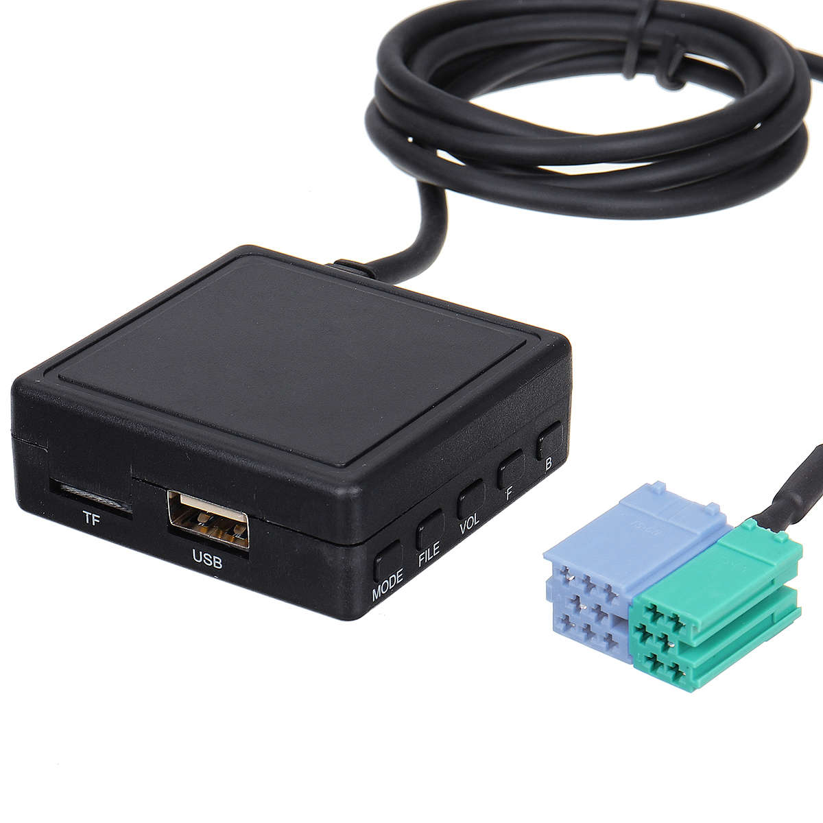 Car bluetooth 5.0 HIFI Stereo Module Aux Microphone Audio Cable Adaptor For BECKER For Mexico For Tr