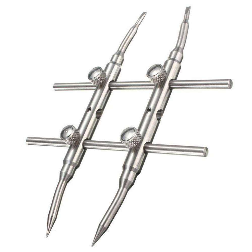 DSLR Camera DC Camera Lens Spanner Wrench Repair Opening Tools Antimagnetic Stainless Steel Porta...