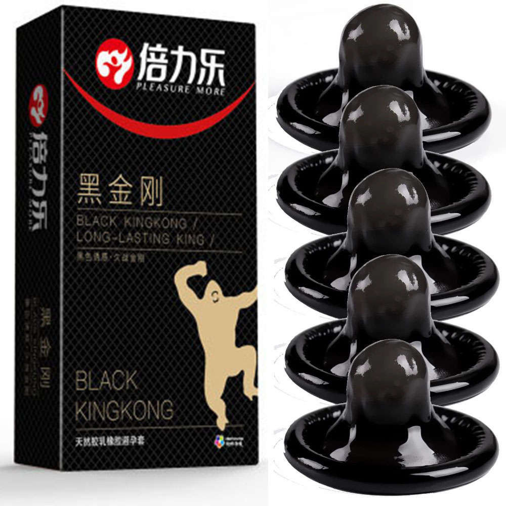 10PCs Condom Sex Toys for Man Dick Sleeve Ejaculation Delay Lasting Erotic Adul