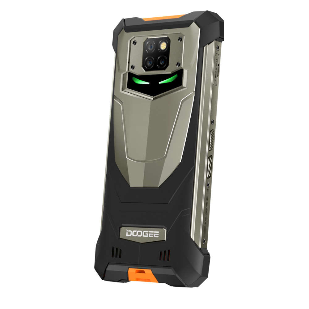 Original DOOGEE Soldier Armor Shockproof Protective Case Back Cover for DOOGEE S88 Pro / DOOGEE S88