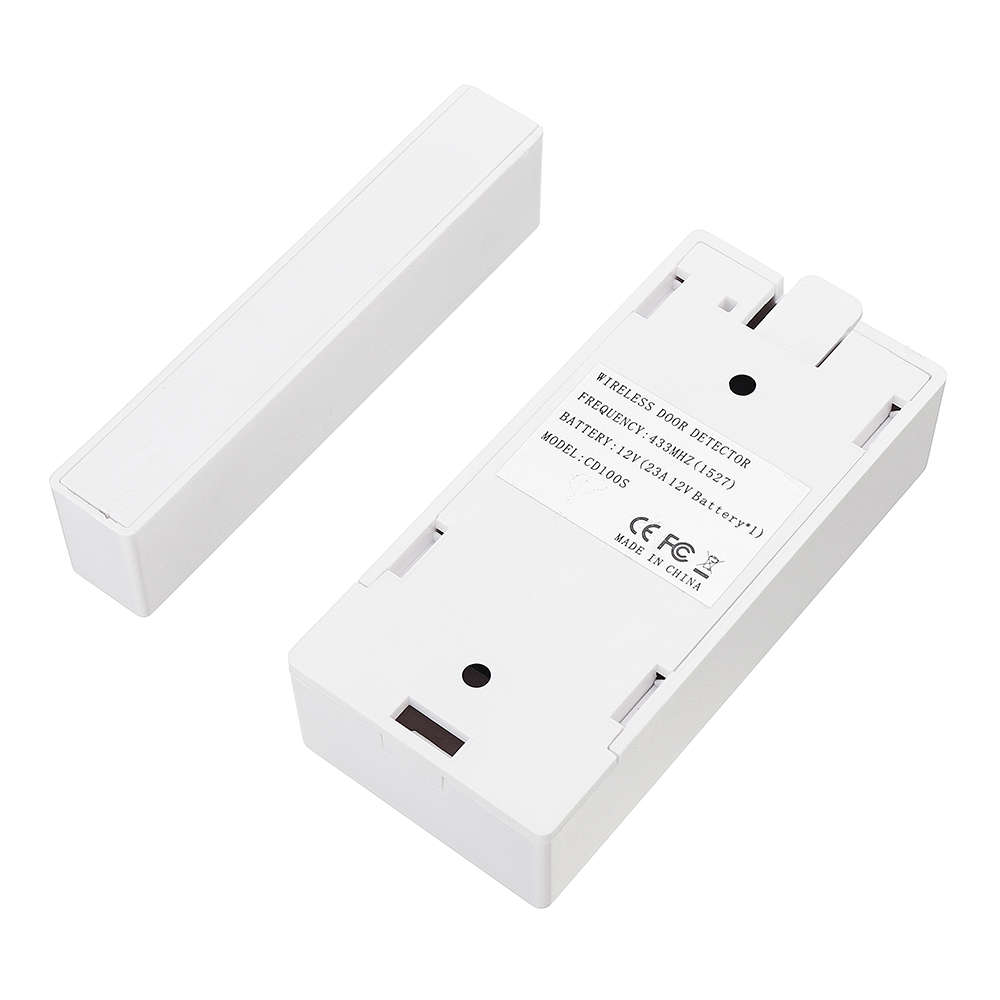 New SONOFF DW1 433Mhz Door Window Sensor Compatible With RF Bridge For Smart Home Alarm Securi