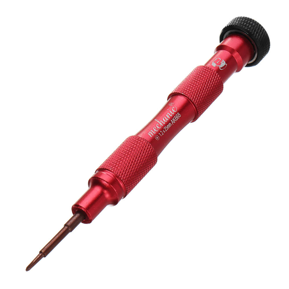 MECHANIC AK668 S2 High Precision Alloy Non-Slip Screwdriver Disassemble Screwdriver for iPhone