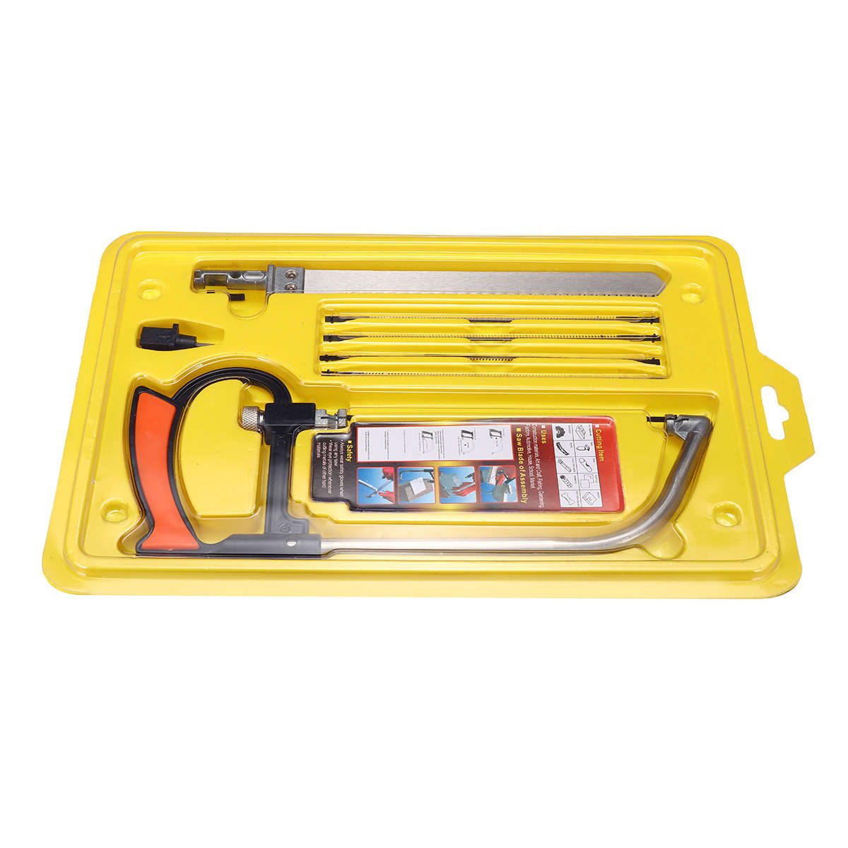 9 In 1 Magic Handsaw Set DIY Hand Bow Saws Wood Stone Metal Working Cutting Tools