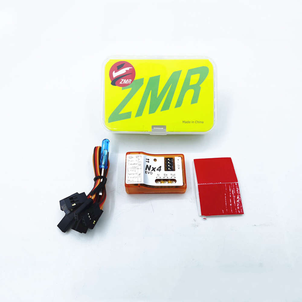 ZMR NX4-EVO 6-Axis 3D Flight Controller Gyroscope Stabilizer One Key Rescue Autobalance FC For RC Ai