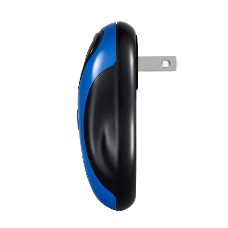 Ultrasonic 4 Modes Adjustable Electronic Mosquito Repellent Plug-in Indoor Pest Rats Mice Cockroache