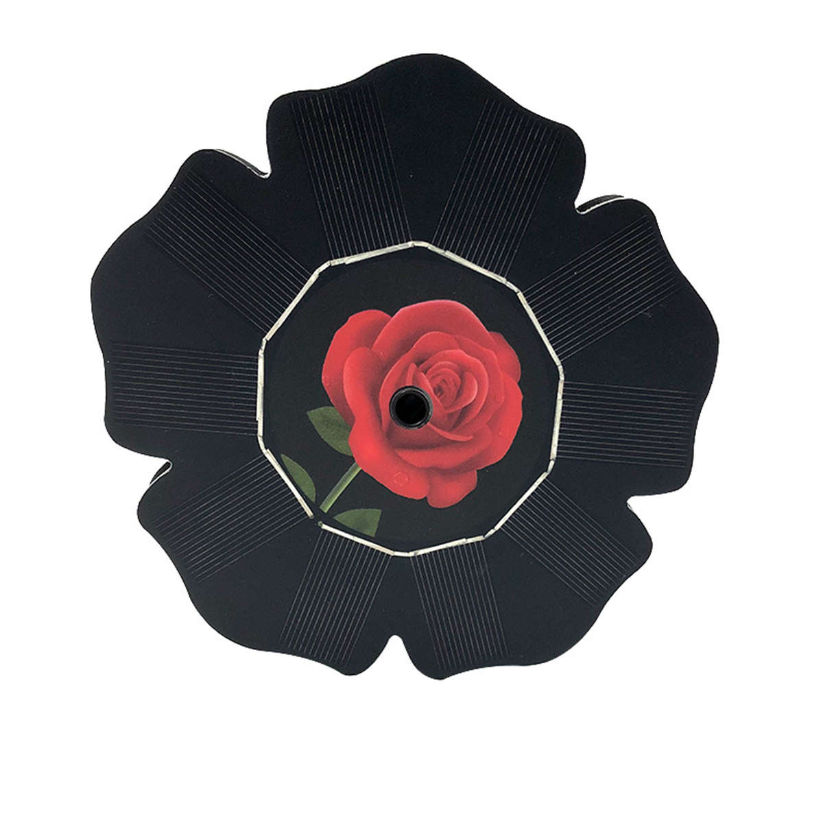 Solar Bird Bath Fountain Pump Solar Water Floating Leaf Pump Fountain Pond Bird Bath Fish Tank...