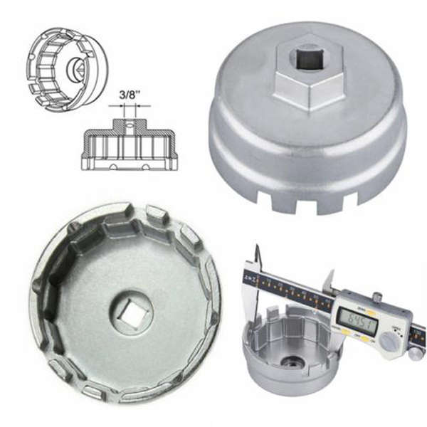 64.5Mm 3/8 Inch Car Dr Oil Filter Wrench For Toyota Lexus"