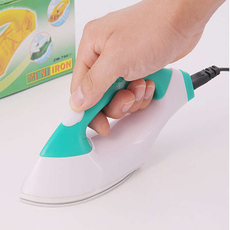 Mini Iron Portable Electric Iron Travel Iron Steam Handheld Iron Clothes Home