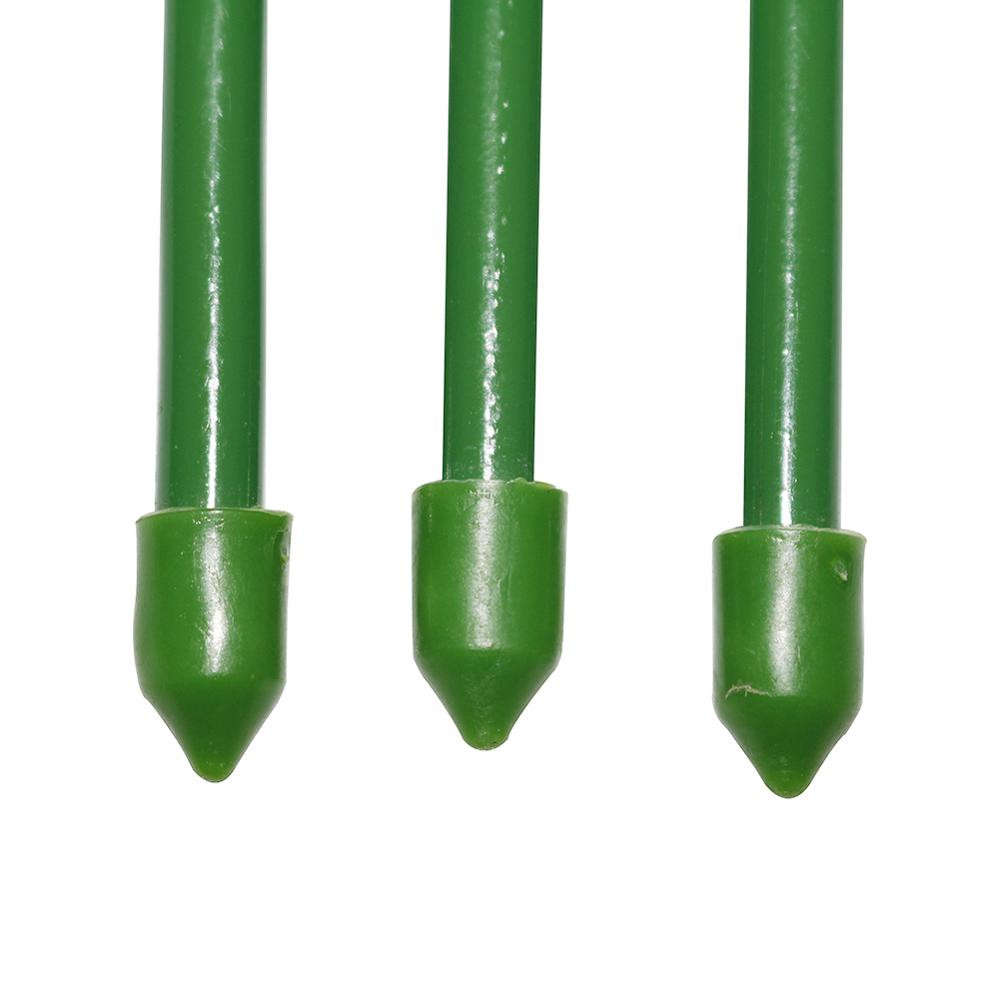 45cm Climbing Vine Rack Plastic Coated Iron Plant Support Frame Garden Balcony Plant Flower Trellis