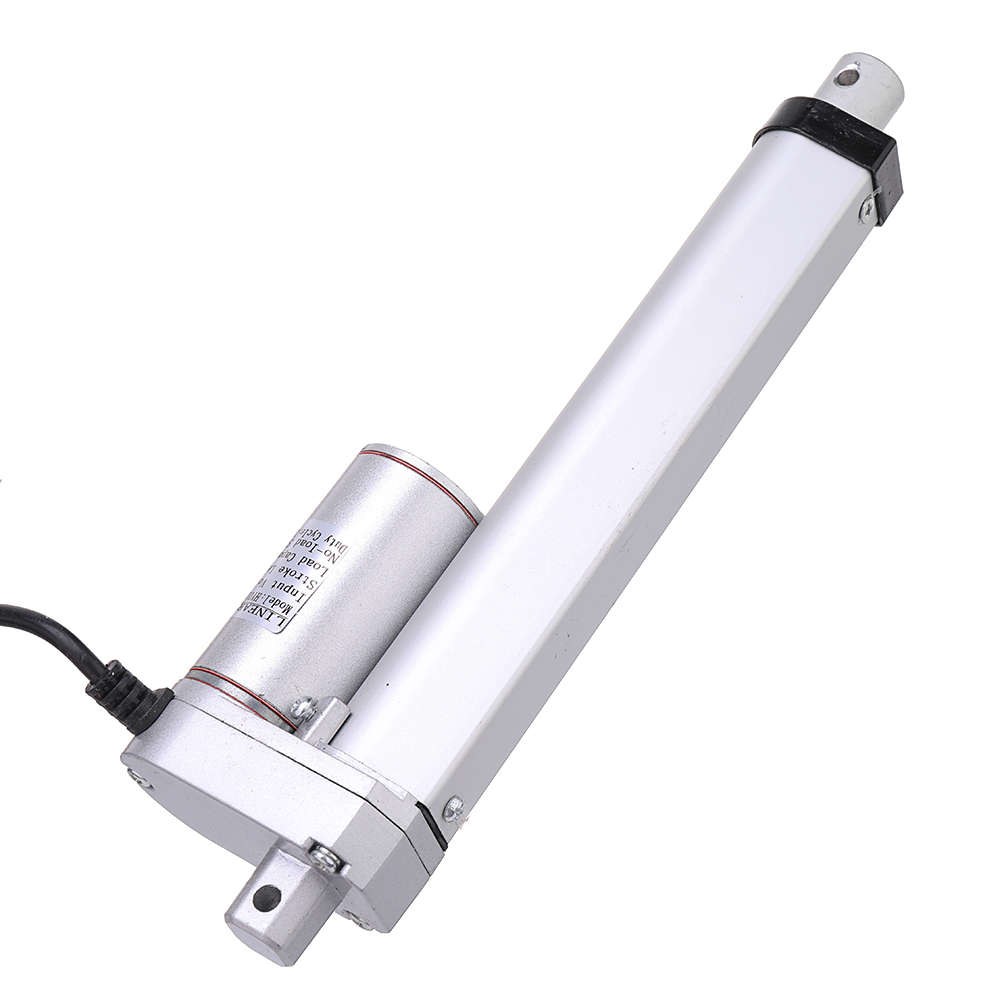DC 12V 1500N 50/100/150/200/250mm Stroke Tubular Motor Electric Linear Actuator Adjust (Length 50mm)