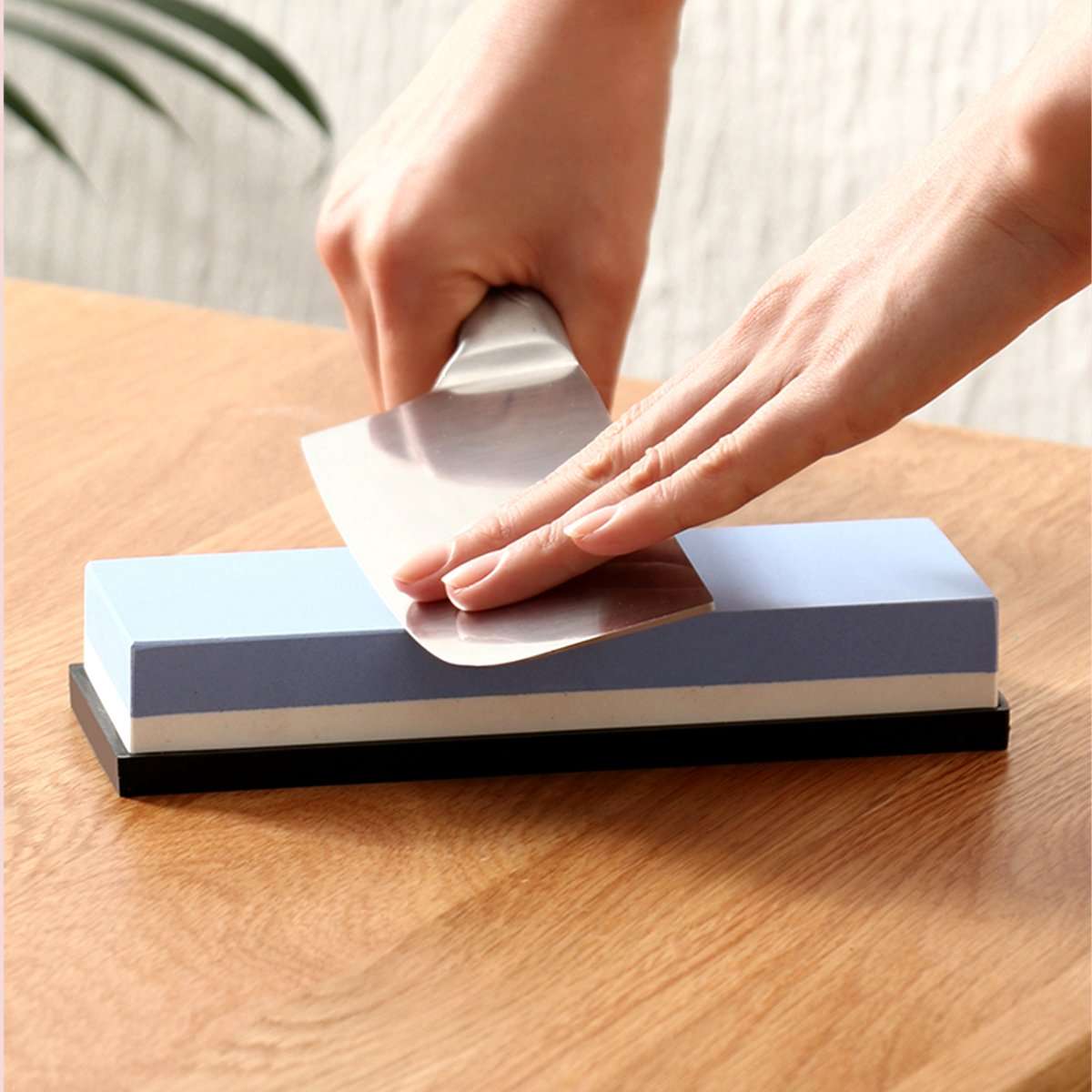 400/1000+3000/8000 / 400/1000 Grit Premium Whetstone Cut Sharpening Stone Sharpen Stone (Size 1#)