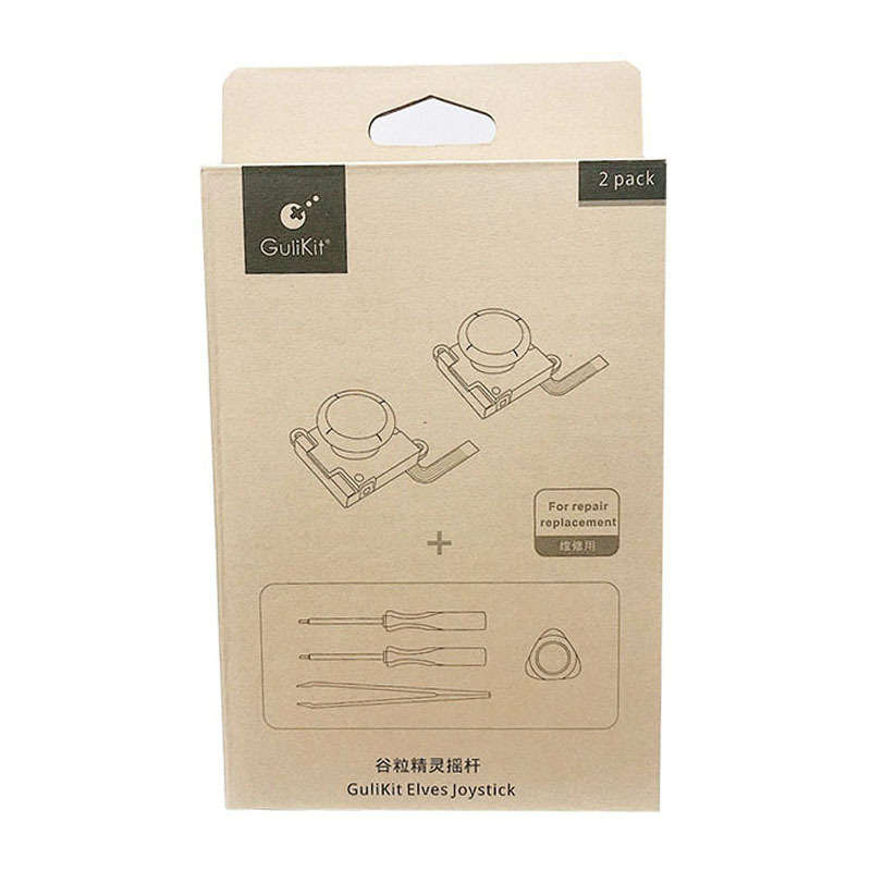 Gulikit NS28 Analog Joycon Joystick Replacement Parts with Screwdriver Tweezer for Nintendo Switch/S