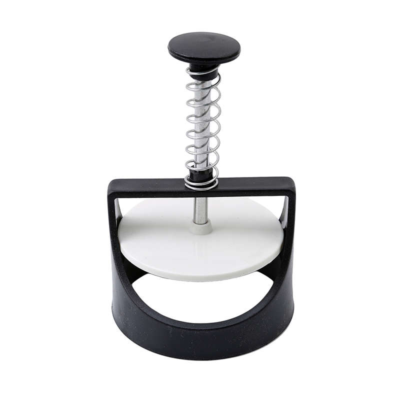 New Plastic Burger Press Slider Patty Mold Stainless Steel Meat Press Maker Cook