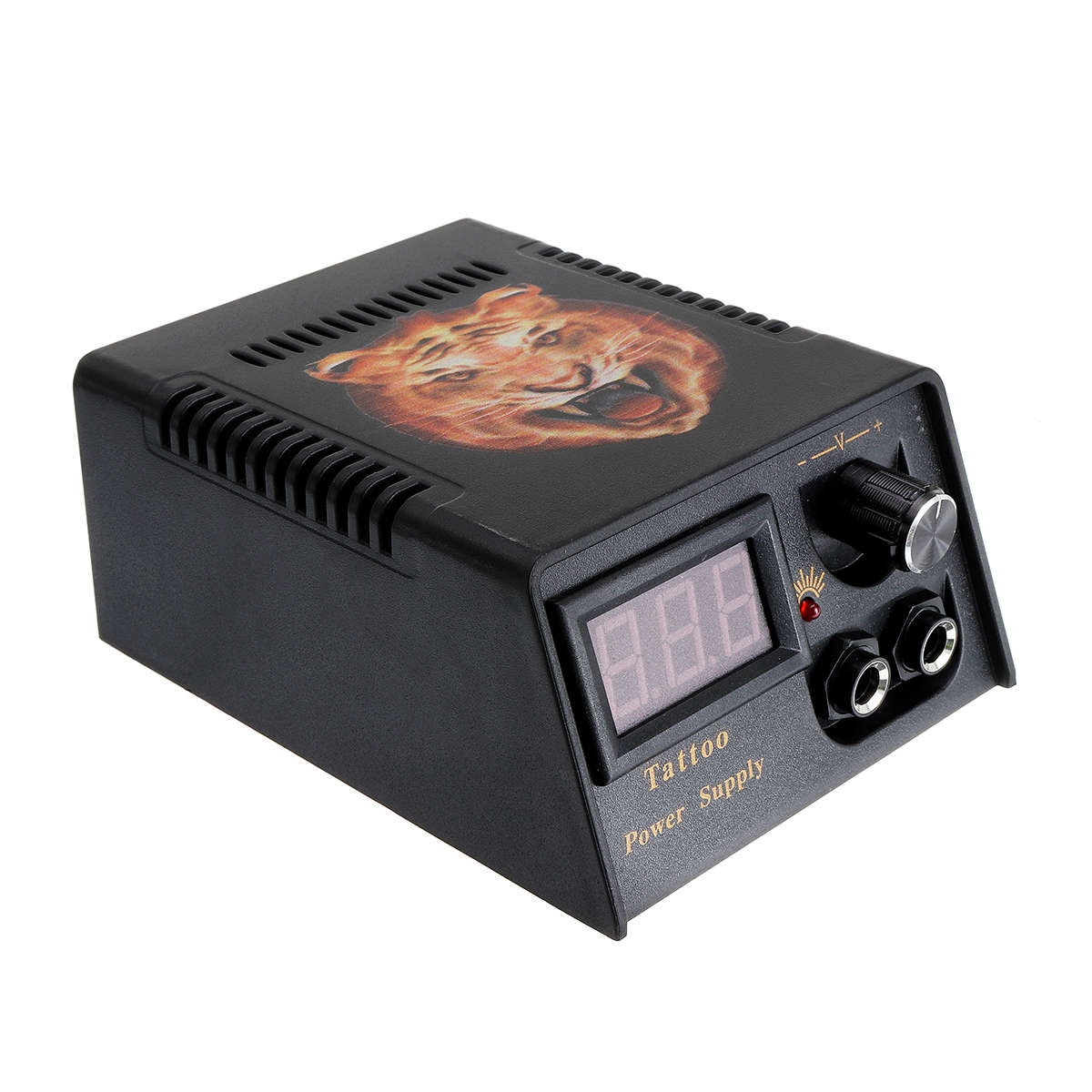 New Tattoo Machine Kit  2 Top Tattoo Machine 110V Power Supply Needle Body Art T